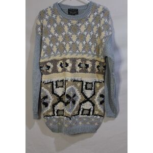 Vintage Lauren Blake Handknit Sweater Sz L NWT Cottagecore